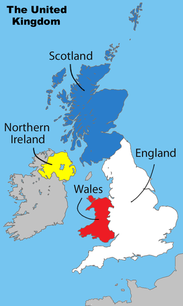 map of the uk for kids